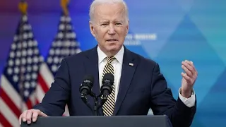 "He is a war criminal" - Biden nennt Putin "Kriegsverbrecher"