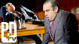 Lawyer Has A Heart Attack In Court | Suits | PD TV