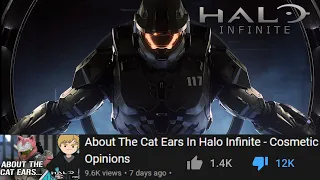 The END of Halo Infinite! 343 Industries has Officially Gone Too Far!...by adding cat ears lmao