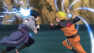 Naruto vs Sasuke Full Fight HD 60FPS Max Quality English Dub FinalBattleEnding 1080pFH 1