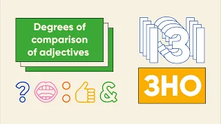 Ступені порівняння прикметників | Degrees of comparison of adjectives | ЗНО АНГЛІЙСЬКА МОВА