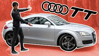 PERCHÉ HO COMPRATO UN'AUDI TT