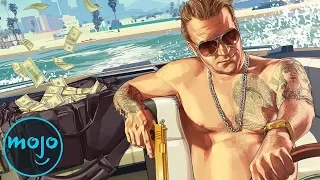 Top 10 Craziest Things to Happen in GTA Online