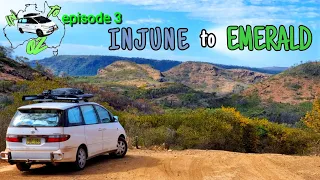 Injune to Emerald,Queensland, Australia,In to Oz  ep 3