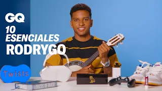 Rodrygo: 10 Things Real Madrid’s forward can’t Live Without | 10 Essentials | GQ España