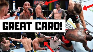 UFC Vegas 30 Event Recap Gane vs Volkov Full Card Reaction & Breakdown