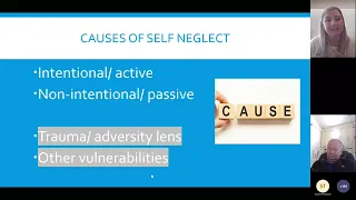 SAAW 2022 Workshop Two - Self Neglect