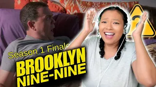 Boyle Got with WHO???? Brooklyn Nine Nine 1x21 & 22 Reaction | First Time Watching