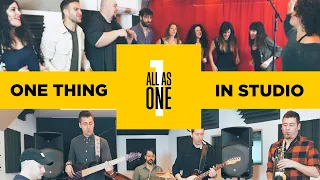 Marvin Sapp - One Thing gospel cover by  ALL AS ONE