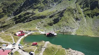 Transfagarasan Mountains Driving Holiday Drone Balea Lake #topgear Best Road In The World