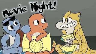 Movie Night! - Lil Char And The Gang - Pokemon Comic Dub