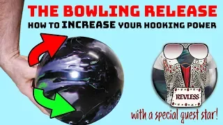 How To Hook A Bowling Ball | Analyzing The Bowling Release For More Revs
