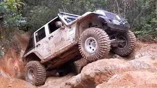 Encontro Nacional de Jeep Wrangler 2016 - Trilha da Galopeira