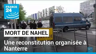 Mort de Nahel : une reconstitution organisée à Nanterre pour faire progresser l'enquête