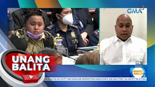 Panayam kay Sen. Ronald "Bato" dela Rosa, Chairman... | UB