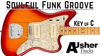 Soulful Funk Groove in C | Guitar Backing Track