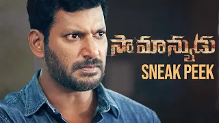 Vishal's Saamanyudu Movie Sneak Peek | Telugu | Yuvan Shankar Raja | Thu.Pa.Saravanan