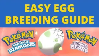 Complete Pokemon Scarlet & Pokemon Violet Egg Breeding Guide