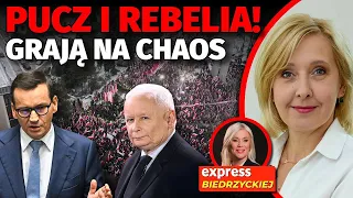 PiS gra NA CHAOS! To PUCZ. Dr Materska-Sosnowska: Hołownia WYTRĄCIŁ im ARGUMENTY z ręki