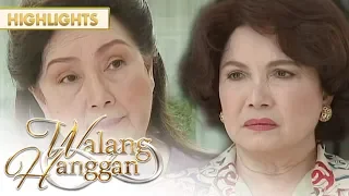 Lola Henya, kinompronta si Margaret tungkol kay Emily | Walang Hanggan