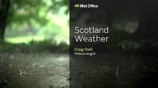 Sunday Scotland weather forecast 23/10/22