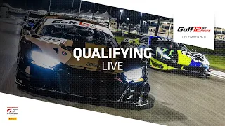 LIVE | 2022 Gulf 12 Hours & IGTC finale | Qualifying