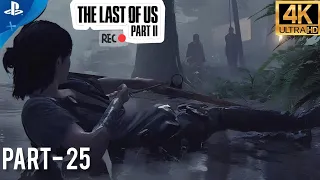 The ending of Seraphites Walkthrough, The Last of Us 2, Part - 25 [4K 60FPS ]