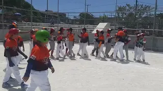 béisbol infantil venados pingos vs broncos