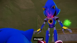 Sonic Boom: Rise of Lyric Wii U - Part 9 - Slowpoke Island - Metal Sonic