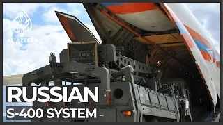 First shipment of Russian S-400 systems delivered to Turkey