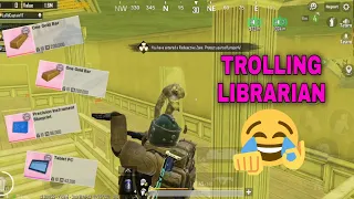 TROLLING Boss in Pubg metro royale - Radiation Zone Gameplay - Lord Pubg