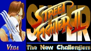 Super Street Fighter II - The New Challengers - Vega (Arcade)