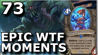 Hearthstone - Best Epic WTF Moments 73