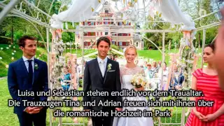 Sturm der Liebe: Sebastian und Luisa Hochzeit (Folge 2500)
