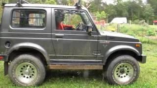 Suzuki Samurai Turbo Diesel