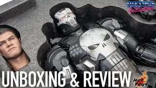 Hot Toys Punisher War Machine Armor Unboxing & Review