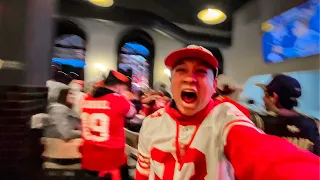 49ERS COME BACK TO ADVANCE TO THE SUPER BOWL | 49ers vs Lions 2023 NFC Championship | Fan Reaction