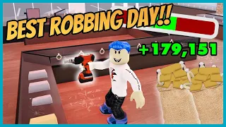 $179,151 Robbing Spree!! Largest Yet in ERLC | Roblox Roleplay