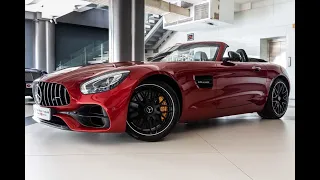 Mercedes AMG GT Roadster - Most affordable open-top grand tourer from AMG | Big Boy Toyz