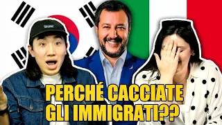 Le DOMANDE dei COREANI agli ITALIANI ! 😱