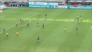 TUNEL DE WILMAR BARRIOS - SELECCIÓN COLOMBIA VS BRASIL