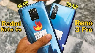 Xiaomi Redmi Note 9s vs Oppo Reno 3 Pro Camera Test Comparison📸