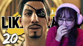 The Legendary Yakuza (Yes I'm Crying) | Yakuza: Like A Dragon Gameplay Part 20 | AGirlAndAGame