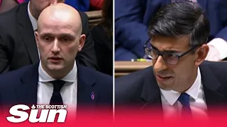 Stephen Flynn calls Rishi Sunak and Tories a 'parcel of rogues' over recent financial questions