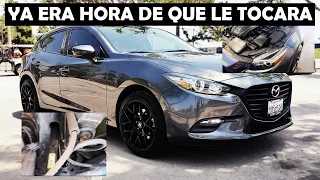 Mazda 3 de tercera generación (2014-2018): 2 años de uso y algunas reparaciones.