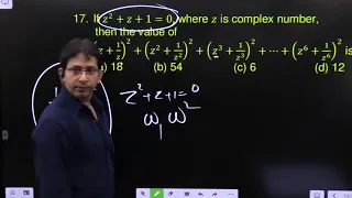 If z^2+z+1=0, where z is complex number, then the value of  (z+1/z)^2+(z^2+1/z^2 )^2+(z^3+1/z^3 )^2+