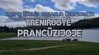 Lt karpininkų rinktinės treniruotė Prancūzijoje