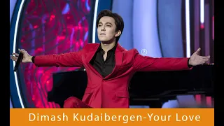 REACTS TO DIMASH-Your Love