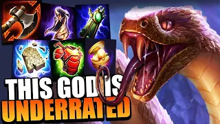 YOU Should Pick This God More... - GM Ranked Joust - Smite