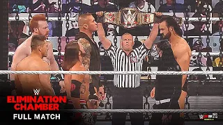 FULL MATCH - WWE Title Elimination Chamber Match: WWE Elimination Chamber 2021